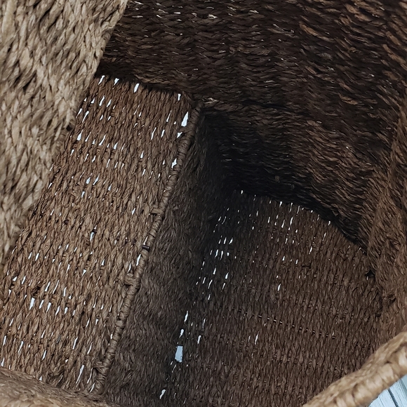 Trademark Innovations Storage Stair Basket With Handle and Lids - Picture 8 of 9